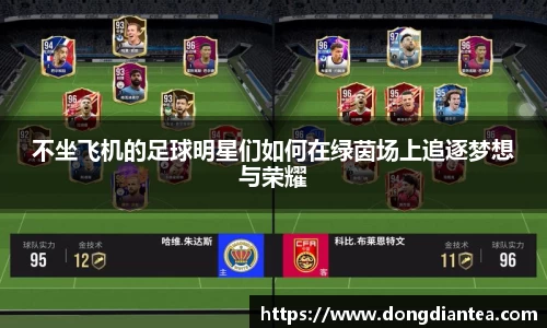 不坐飞机的足球明星们如何在绿茵场上追逐梦想与荣耀