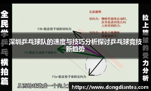 深圳乒乓球队的速度与技巧分析探讨乒乓球竞技新趋势