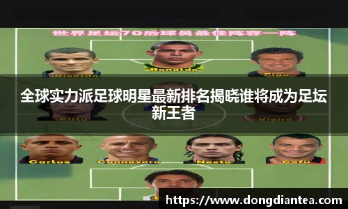 全球实力派足球明星最新排名揭晓谁将成为足坛新王者